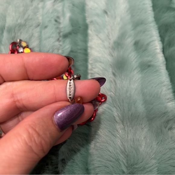 Sabika FRIEDA statement necklace spring 2023 - Picture 4 of 5